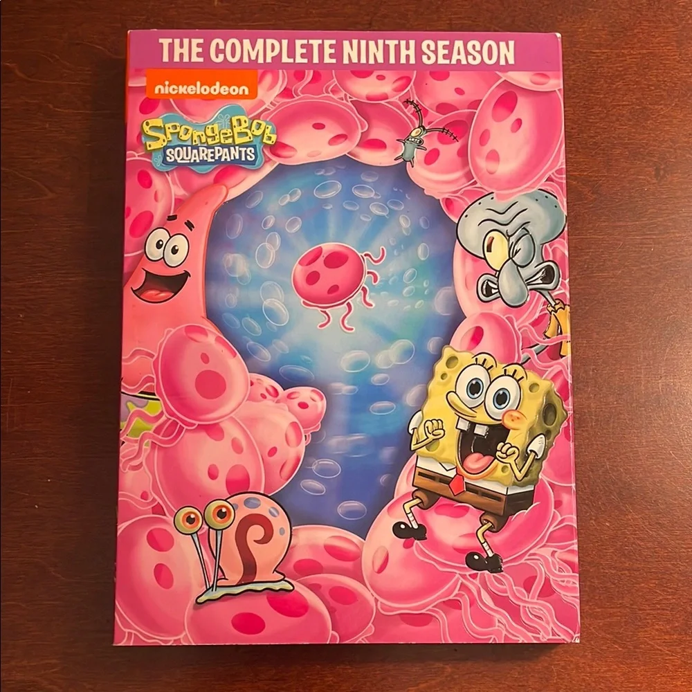 Nickelodeon SpongeBob SquarePants Complete Ninth Season DVD - Picture 1 of 2